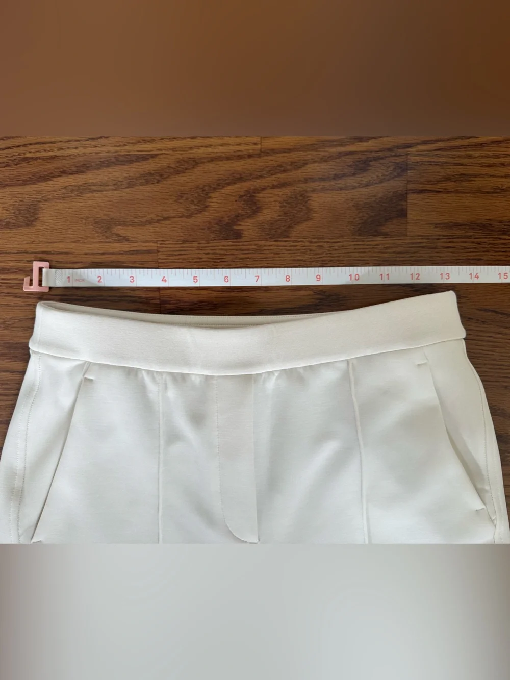 Lululemon Softstreme Pintuck Mid-Rise Pant *Regular Light Ivory (First Release)